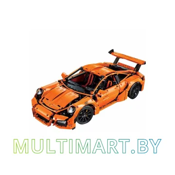 Конструктор Lepin 20001 Porsche 911 GT3 RS (2704 детали) картинка 3